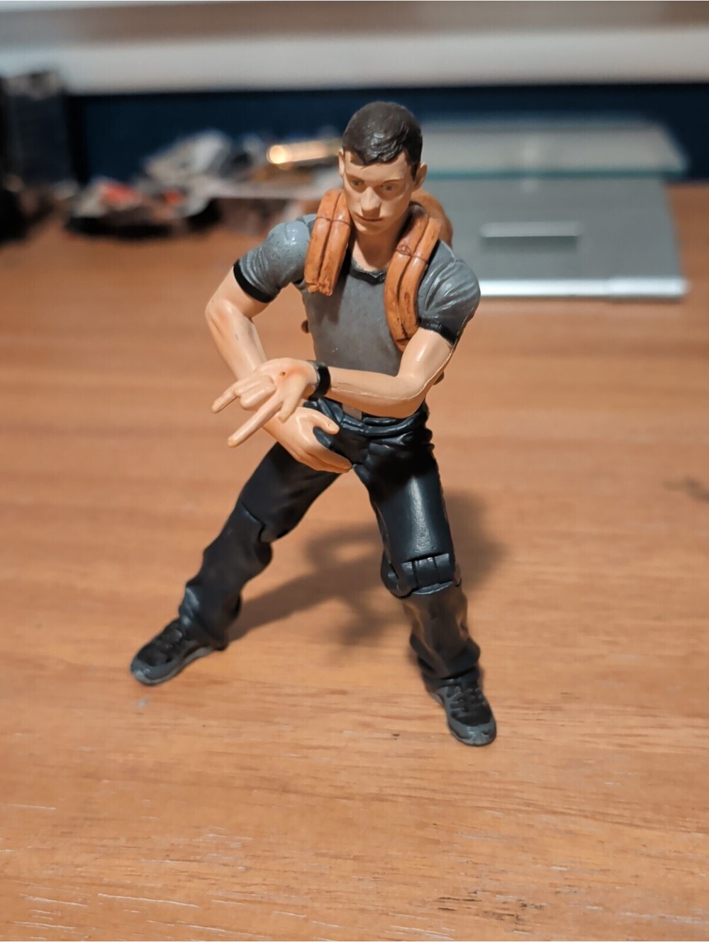 Action Figures: Web Shooter Peter Parker - 2002 Spider-Man the Movie - Marvel